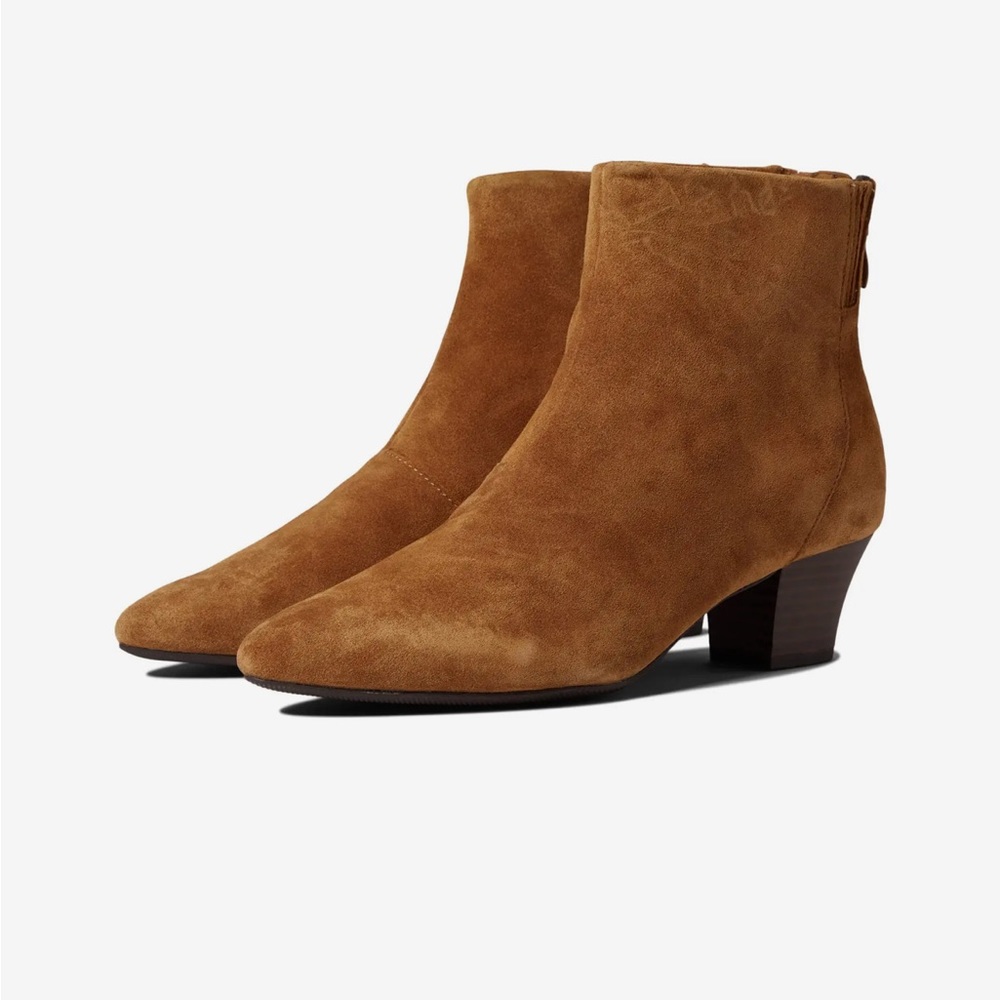 Clarks Suede Ankle Boots